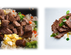 Beef Bulgogi Rice Meal